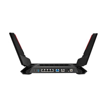 Load image into Gallery viewer, Asus GT-AX6000 ROG Rapture Gaming Wi-Fi Router AiMesh Router, Wi-Fi 6 802.11ax 6000 Mbps, WAN/LAN Dual 2.5G Network Ports