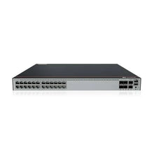 Load image into Gallery viewer, Huawei CloudEngine S5735-S24PN4XE-V2 24*10/100/1000/2.5GBASE-T port(PoE+, 4*10GE SFP+ ports, 2*12GE stack ports, without power module