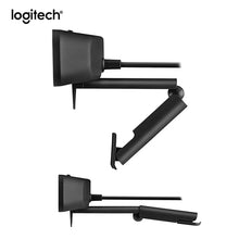 Load image into Gallery viewer, Logitech C925e 1080p Webcam Autofocus USB Cam with HD Video and Built-In Stereo Microphones Professional Wide Angle Camera