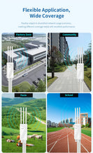 Load image into Gallery viewer, COMFAST BE3600 WiFi7 Outdoor AP Router 2.4G/5.8G Dual Dand Long Range signal Extender Amplifier WiFi Repeater