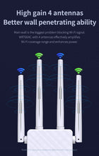 Load image into Gallery viewer, COMFAST 1200Mbps Smart OLED Display WiFi Repeater Dual Band 2.4G&5G Wireless Extender Signal Wi-Fi Range Amplifier