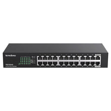 Load image into Gallery viewer, Tenda TEG1024D Full Gigabit 24-port RJ45 Network Switch 1000M Monitoring Security Switching Splitter Ethernet Hub Office Lan