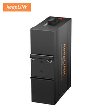 Load image into Gallery viewer, KeepLiNk Industrial 16-Port 10/100M Megabit DIN-Rail Ethernet Switch, Fanless, dual-power input, IP40 32G switching, KP-9000-45-16TX