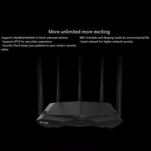 Load image into Gallery viewer, Tenda AC7 AC1200 Router Dual-Band wireless Extender WiFi router High Gain 5 Antennas 2.4G&5G WiFi 802.11ac LAN 1000Mbps