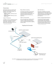 Load image into Gallery viewer, UBIQUITI USW-Pro-24-POE 24 Port PoE Layer 3 Switch Pro with 16 x GbE PoE+ Ports, 8x GbE Ports, PoE++ 400W, 2x10G SFP+ Ports, 88 Gbps Capacity