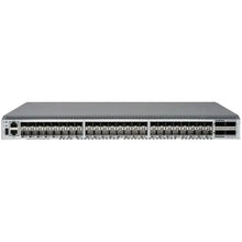Load image into Gallery viewer, Brocade G620 64 port switch, 24 port activation, 24 Brocade 16Gb/s shortwave multi-mode modules, port side exhaus BR-G620-24-16G-R