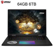 Load image into Gallery viewer, MSI Titan 18 HX Dragon Edition Norse Myth Gaming Laptop 18" UHD 4K Mini LED 120Hz Ultra 9-285HX 96GB 6TB RTX5090