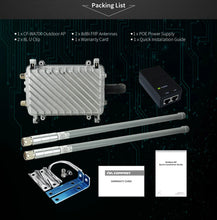 Load image into Gallery viewer, COMFAST CF-WA900 V2 1750Mbps Outdoor WiFi Dual Band High Power Wireless Base Station Amplifiers OMNI-DIRECTIONAL 3-5KM Coverage