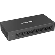 Load image into Gallery viewer, Comfast CF-SG83 Gigabit Mini Switch Ethernet 8 Port 1000Mbps Fast RJ45 Network Hub Desktop Network Switch Plug&Play Internet Splitter