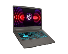Load image into Gallery viewer, MSI Laptop Thin 15 B12V 12U 15.6" CPU I7 NVIDIA Geforce RTX 4050 4060 4060Ti 16G DDR5 512G NVMe SSD 144Hz FHD PC