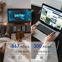 Load image into Gallery viewer, Wavlink AX3000 Gaming WiFi 6 Router Dual Band 5G and 2.4G 1000Mbps AC1200 Wireless WiFi Router Long Range Coverage
