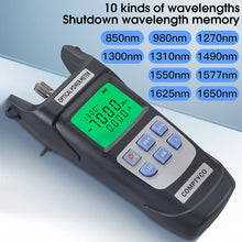 Load image into Gallery viewer, COMPTYCO AUA-Y510A/Y710A High Precision Fiber Optic Power Meter With LED Light OPM Optical Power Meter, Single Mode Fiber