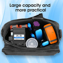 Load image into Gallery viewer, COMPTYCO AUA-M7/M5 Optical Power Meter and 30mw (purple) Visual Fault Locator AUA-7S Fiber Cleaver FTTH Fiber Optic Tool Kit