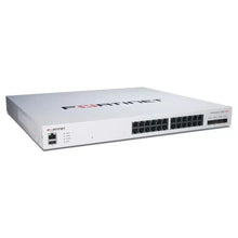 Load image into Gallery viewer, Fortinet FS-248E-POE L2/3 FortiGate switch controller compatible PoE+ switch 48*GE RJ45, 4*GE SFP, automatic Max 370W POE output limit