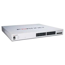 Load image into Gallery viewer, Fortinet FS-248E-POE L2/3 FortiGate switch controller compatible PoE+ switch 48*GE RJ45, 4*GE SFP, automatic Max 370W POE output limit