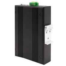 Load image into Gallery viewer, UOTEK 6 Ports Unmanaged industrial Gigabit Ethernet Switch with IP Protection SC Port Support Extend Mode IP40 UT-6406GC-4GT2GSC