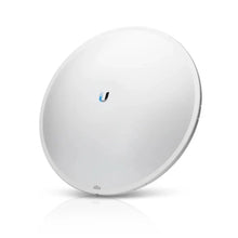 Load image into Gallery viewer, Ubiquiti Pbe-5AC-620 UISP airMAX PowerBeam AC 5GHz 620mm Bridge 5 GHz WiFi antenna with a 450+ Mbps Real TCP/IP throughput rate
