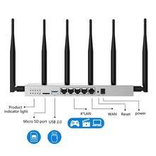 Load image into Gallery viewer, VPN PPTP L2TP 4G Dual-Band 1200Mbps Remote Wireless Router Repeater Wifi Single Amplifier Network Enhancer