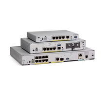 Load image into Gallery viewer, Cisco 1100 series, ISR 1100 4Ports Dual GE WAN Ethernet Router 5G WiFi6 Enterprise 4 Ports Integrated Services Fiber Optic Router C1111-4P