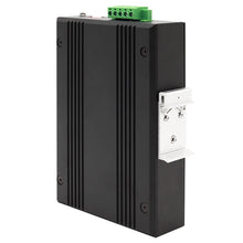 Load image into Gallery viewer, UOTEK 8 Port Unmanaged Gigabit POE Ethernet Switch Support 802.3af/at Din-rail Ethernet Switch UT-6408GC-POE VLAN Mode UT-6408GC-POE