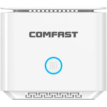 Load image into Gallery viewer, Comfast AX1500 WiFi6 Mesh System Wireless Gigabit Router Wi-Fi6 Mesh Whole House WiFi 6 Mesh Cover Router Range Extender 1 Pack
