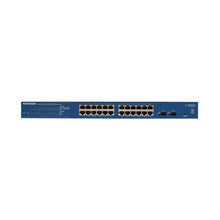 Load image into Gallery viewer, Netgear Smart Switch GS724Tv4 24-Port Gigabit Ethernet Smart Switch with 2 Dedicated SFP Ports, offers powerful L2 and L2+/Layer 3 Lite features, VLAN
