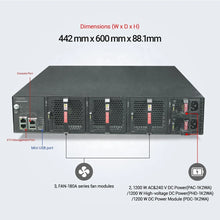 Load image into Gallery viewer, Huawei CE8800 Series Data Center Switch CE8850-64CQ-EI 64-Port 100GE QSFP28, Without Fan and Power Module, Enterprise Network Switch