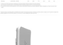 Load image into Gallery viewer, MikroTik RBSXTsqG-5acD Wireless Bridge Access Point SXTsq5AC Integrated 16dBi 5GHz dual chain CPE/Backbone with AC support and GbE