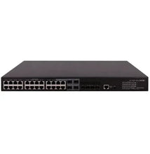 Load image into Gallery viewer, H3C LS-S5130S-28P-PWR/HPWR-EI 24-port Gigabit POE power access switch, 10/100/1000Base-T adaptive Ethernet ports or SFP optical ports