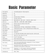 Load image into Gallery viewer, Signal Fire Ai-9 Ai-10A Ai-6C Fiber Fusion Splicer Cable Splicing Machine Fibre Optic Tools Optical Equipment for Fiber Optics