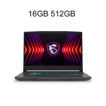 Load image into Gallery viewer, MSI Thin 15 Gaming Notebook 15.6 Inch 2.5K FHD 144Hz IPS Screen Netbook i7-12650H 32GB 2TB SSD RTX4050 Laptop PC