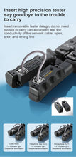 Load image into Gallery viewer, ONTi Professional Wire Stripper CAT6 Crystal Head Crimping Tool with RJ45 Cables Meter Tester for 4P/6P/8P Network Cable Cutters
