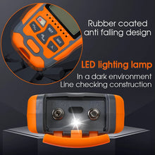 Load image into Gallery viewer, COMPTYCO AUA-M50 Mini OPM 4 in 1 Multifunction Optical Power Meter Visual Fault Locator Network Cable Test optical fiber tester