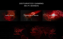 Load image into Gallery viewer, ASUS GT-AX11000 Tri-band Wi-Fi Gaming Router Worlds first 10 Gigabit with quad-core processor 2.5G gaming port DFS