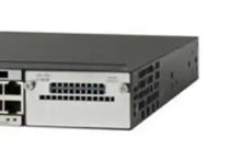 Load image into Gallery viewer, Cisco Catalyst 3750X-48P Switch Layer 3 48*10/100/1000 Ethernet Poe+ Ports, Ip Base, Managed - Stackable, 48-Port Ws-C3750X-48P-S Gbe Switch