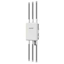 Load image into Gallery viewer, COMFAST High Power Outdoor WiFi AP 750Mbps Router Amplifier 2.4G/5.8G 6dBi WiFi Antenna Long Rang Signal Extender Repeater CF-WA860