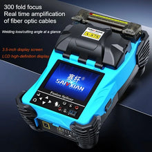 Load image into Gallery viewer, A-87S Fusion Splicing Machine Fusion Fiber Machine Leather Wire Optical Cable Tail Fiber Jumper Fusion Splicing 3-in-1 Fixture