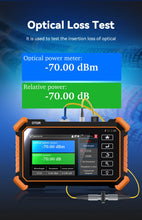 Load image into Gallery viewer, NOYAFA NF-983(MOT-31) Multi-function OTDR Optical Fiber+Network Cable Testing Tool, IP Scan, Port Flashing