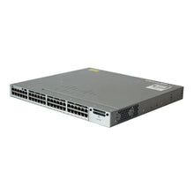 Load image into Gallery viewer, Cisco Catalyst 48Port Gigabit PoE+ Switch 48*10/100/1000 Ethernet UPOE ports, 1100WAC power supply, 1RU, IP Base WS-C3850-48U-S 3850