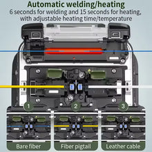Load image into Gallery viewer, Signal Fire AI-6C AI-5 AI-20 AI-30 Single-mode & Multi-mode Multi-Language FTTH Optical Fiber Fusion Splicer Fiber Optic Splicing Machine