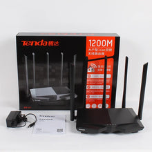 Load image into Gallery viewer, Tenda AC7 AC1200 Router Dual-Band wireless Extender WiFi router High Gain 5 Antennas 2.4G&5G WiFi 802.11ac LAN 1000Mbps