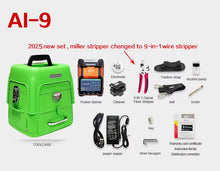 Load image into Gallery viewer, Signalfire AI-9 AI-5 Pro AI-6C+ AI-6A+ Ai20 Ai30 Multi-language Fiber Optic Fusion Splicer Machine SM,MM,DS,NZDS