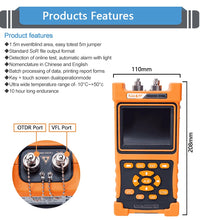 Load image into Gallery viewer, Fiber Optic Tester NK3000S/NK2230 Optical FTTH/FTTX Reflectometer OTDR Fiber Optic Cable Breakpoint Attenuation Loss Tester