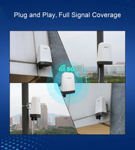 Load image into Gallery viewer, Yeacomm Mediatek T750 CBRS B48 5G 4G Dual SIM Card Router VPN Firewall Data Functions 2.4GHz RoHS Certified Outdoor Wired CPE