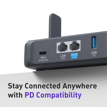 Load image into Gallery viewer, GL.iNet GL-BE3600 Slate 7 WiFi7 Router Dual 2.5G Ports Touch Screen, 3570Mbps Gaming Hotspot, VPN Public & Hotel