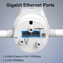 Load image into Gallery viewer, Wavlink 4G LTE AC1200 High Power Outdoor Wi-Fi Router With SIM Card Slot 5G 2.4G1000Mbps Ethernet WAN/LAN Port Long Range Router