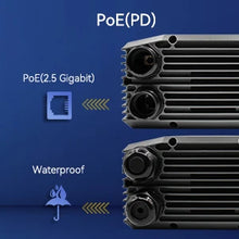 Load image into Gallery viewer, Yeacomm Mediatek T750 CBRS B48 5G 4G Dual SIM Card Router VPN Firewall Data Functions 2.4GHz RoHS Certified Outdoor Wired CPE