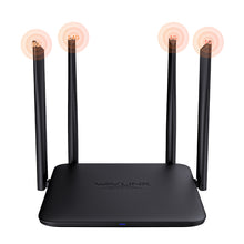 Load image into Gallery viewer, WAVLINK AC1200 Wireless Dual Band Router 2.4GHz 5GHz Full Gigabit WiFi Router For Home&Gaming 10/100/1000Mbps WAN/LAN Port IPV6