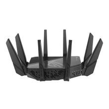 Load image into Gallery viewer, Asus GT-AX11000 Pro Tri-band WiFi6 Gaming Router World's first 1x10G/1x2.5G WAN/LAN Game Port DFS, 2G Quad-Core Processor