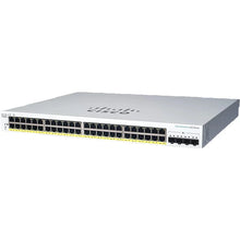 Load image into Gallery viewer, Cisco Business CBS220-48T-4G-NA 48× 10/100/1000Mbps Ports Gigabit Ethernet switch 4x SFP Layer 2 Integrated with IEEE 802.1X to control access
